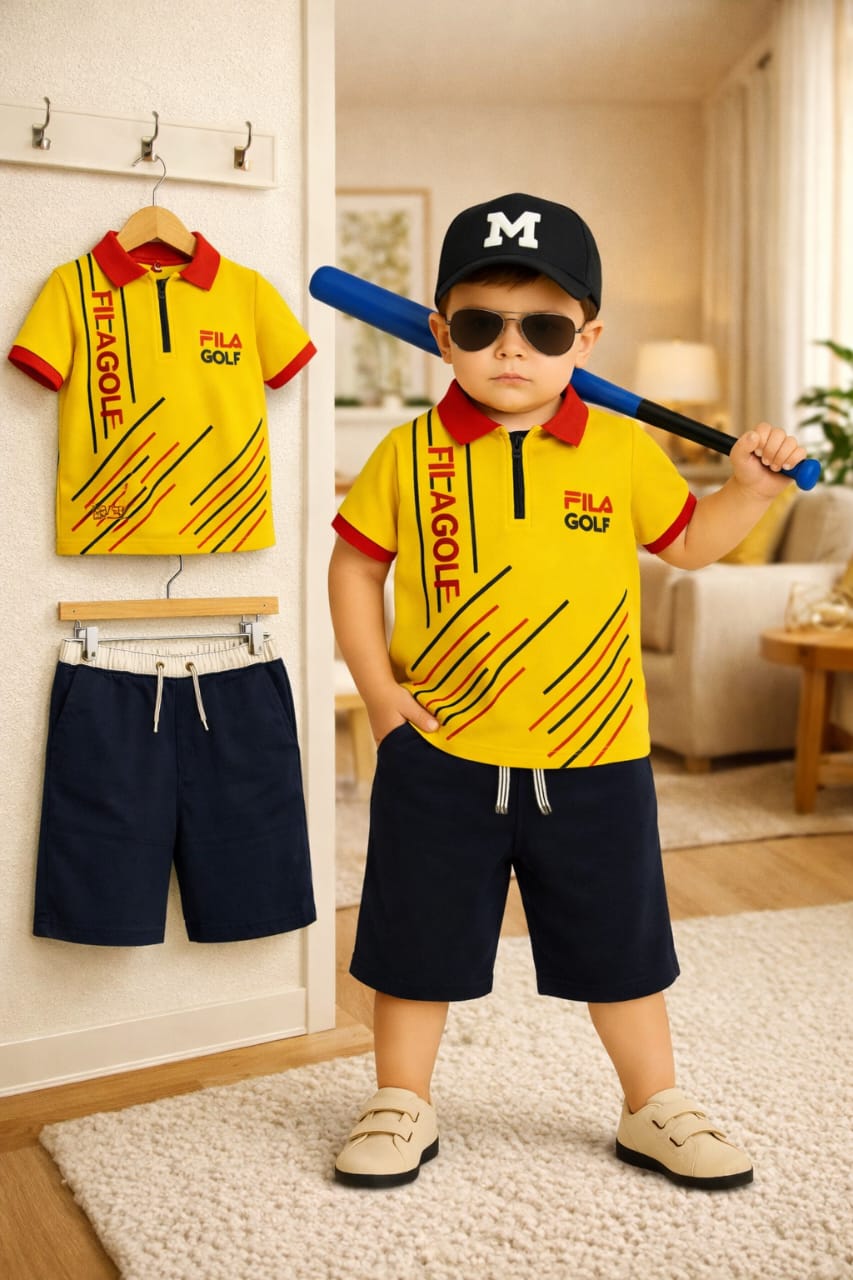 1 YEAR TO 16 YEAR POLO T SHART AND PANT SET