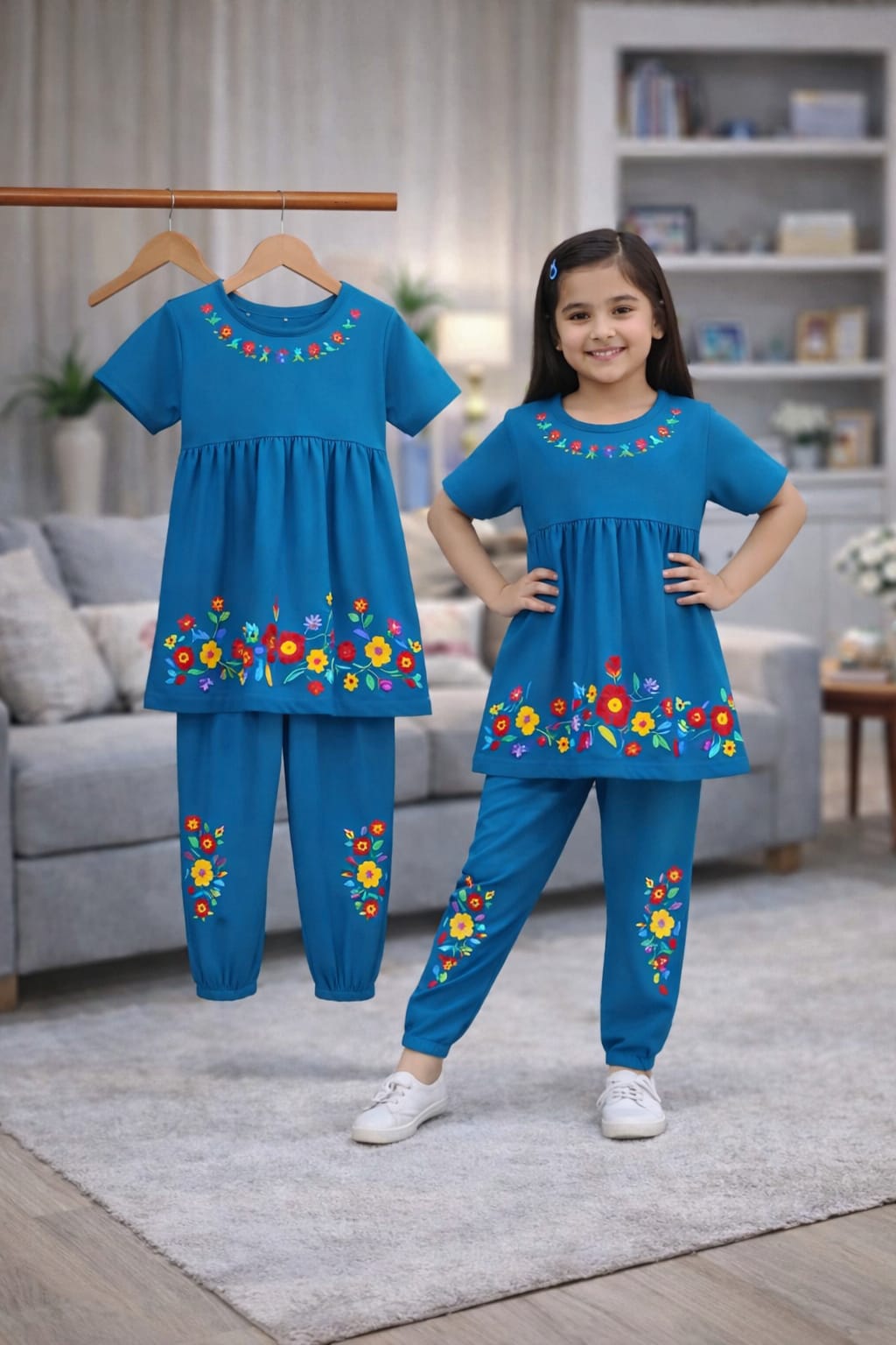 1 YEARS TO 10 YEARS T shart & pant set