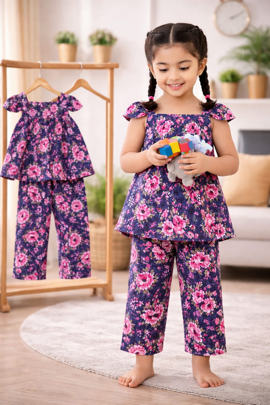 1 YEARS TO 10 YEARS FROCK SET